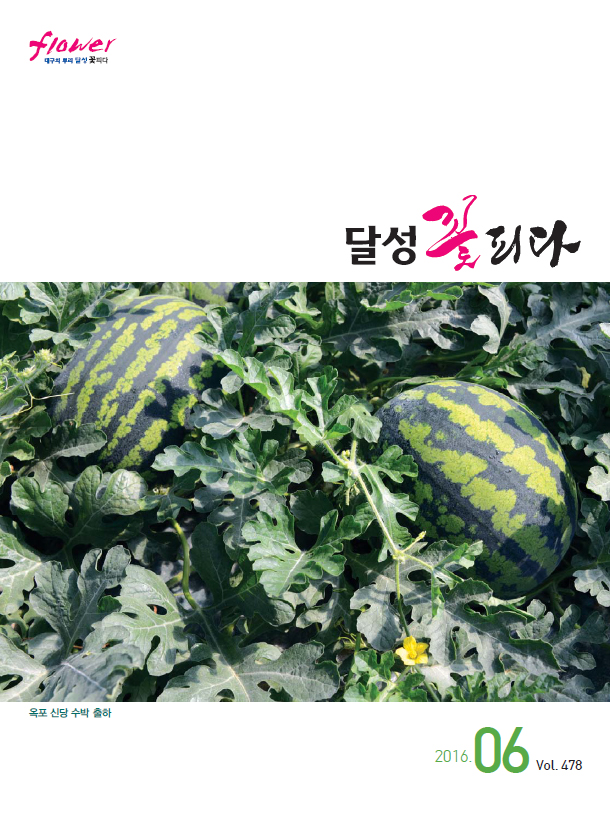 소식지 2016년 6월호