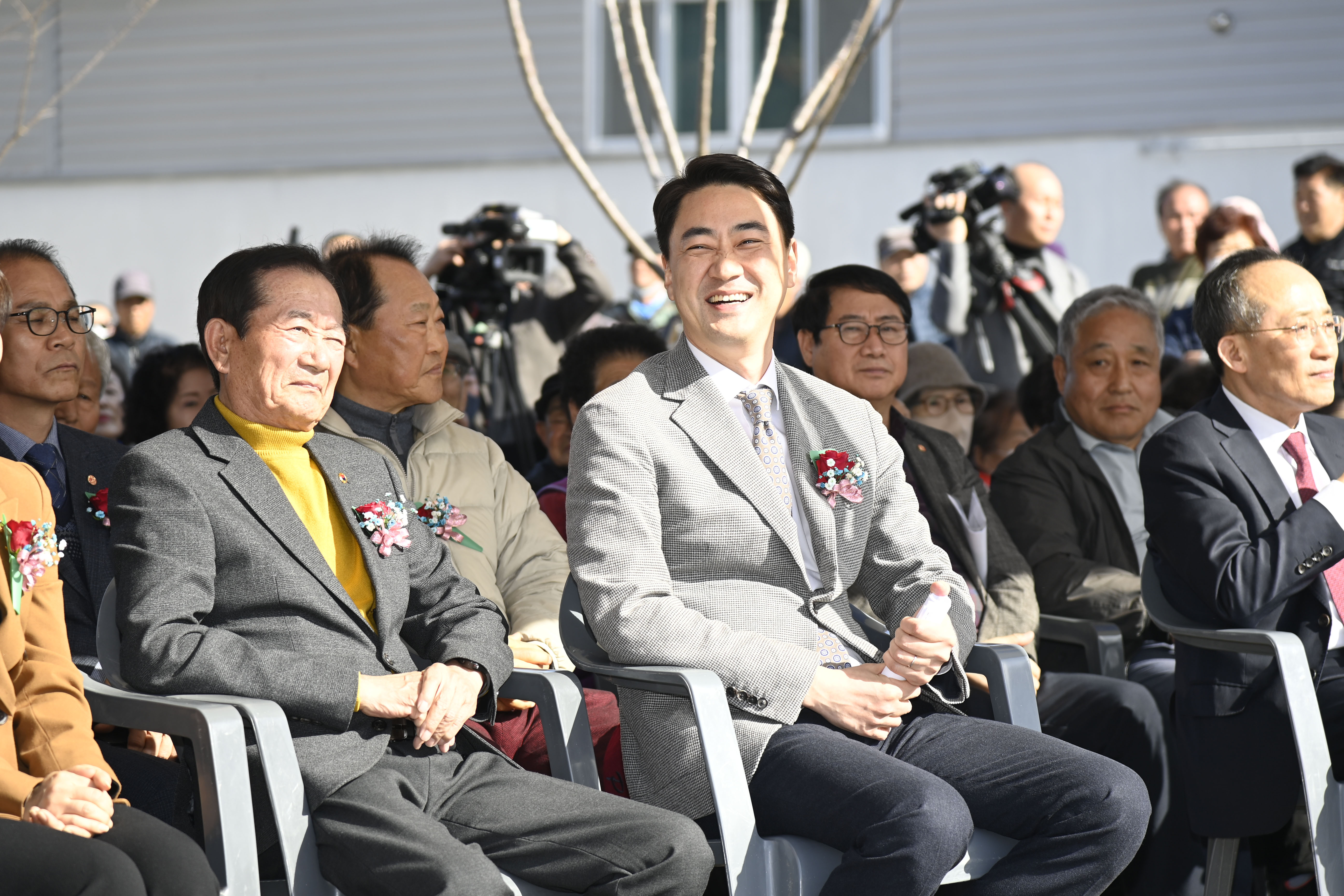 가창 우록 동회관-백록 도시계획도로 준공식1