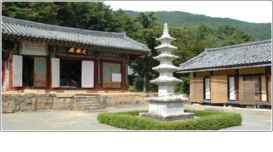 남지장사 전경